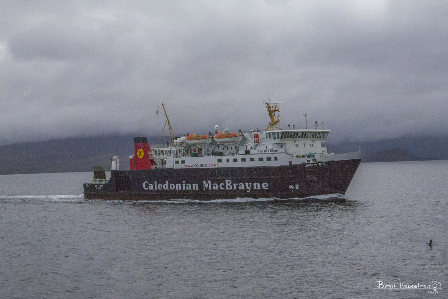 Fähre zur Isle of Skye