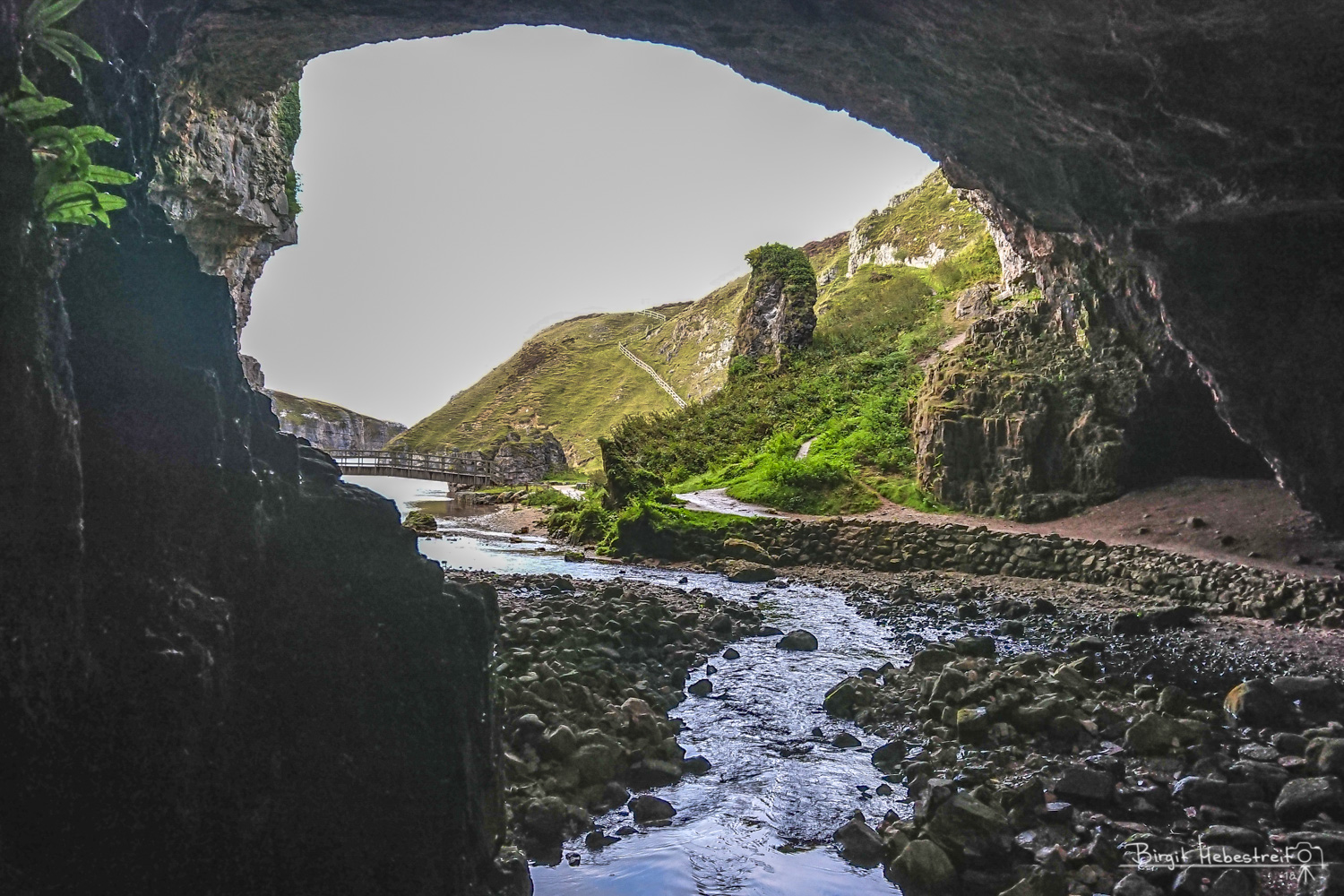 Smoo Cave in Durness