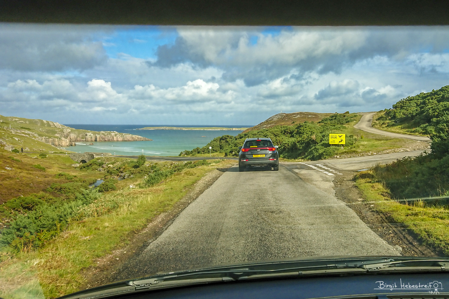 Straße von Tongue nach Durness