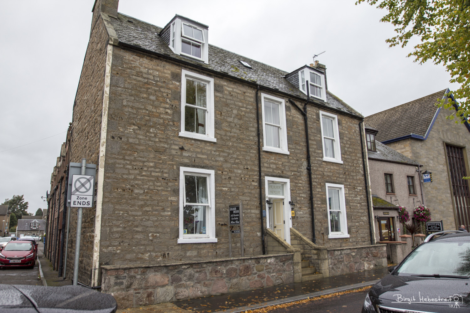 Inverness  Fraserhouse B&B