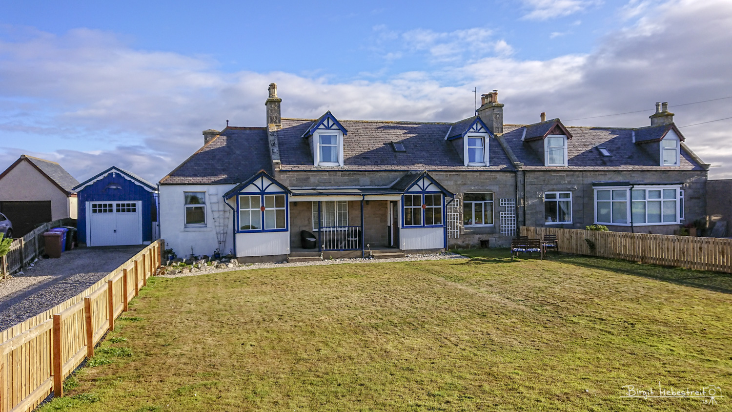 unser B&B in Fochabers