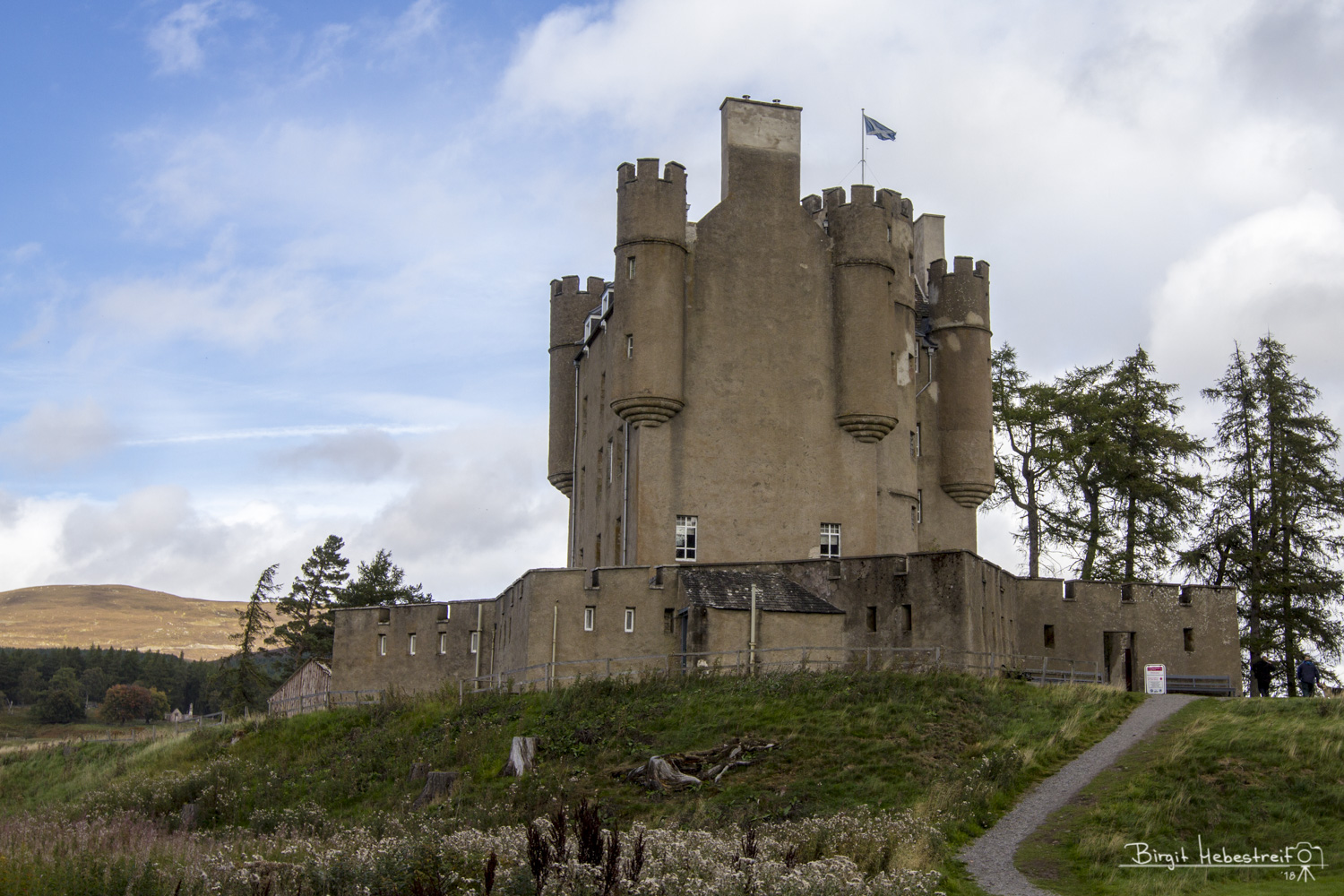Braemer Castle 