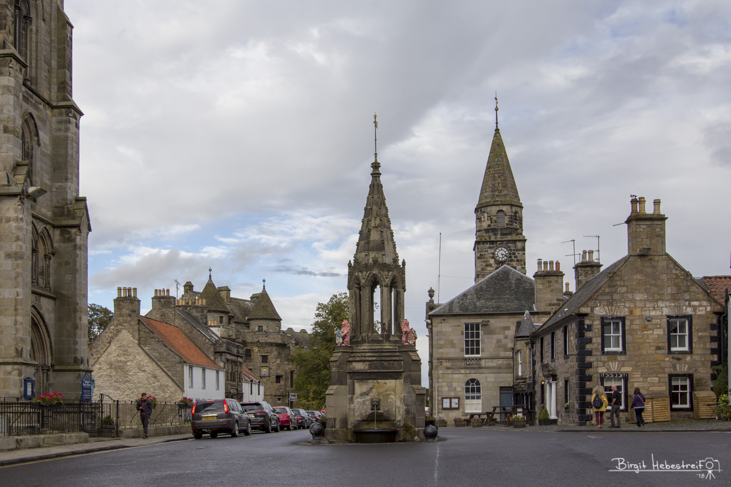 Falkland in Fife