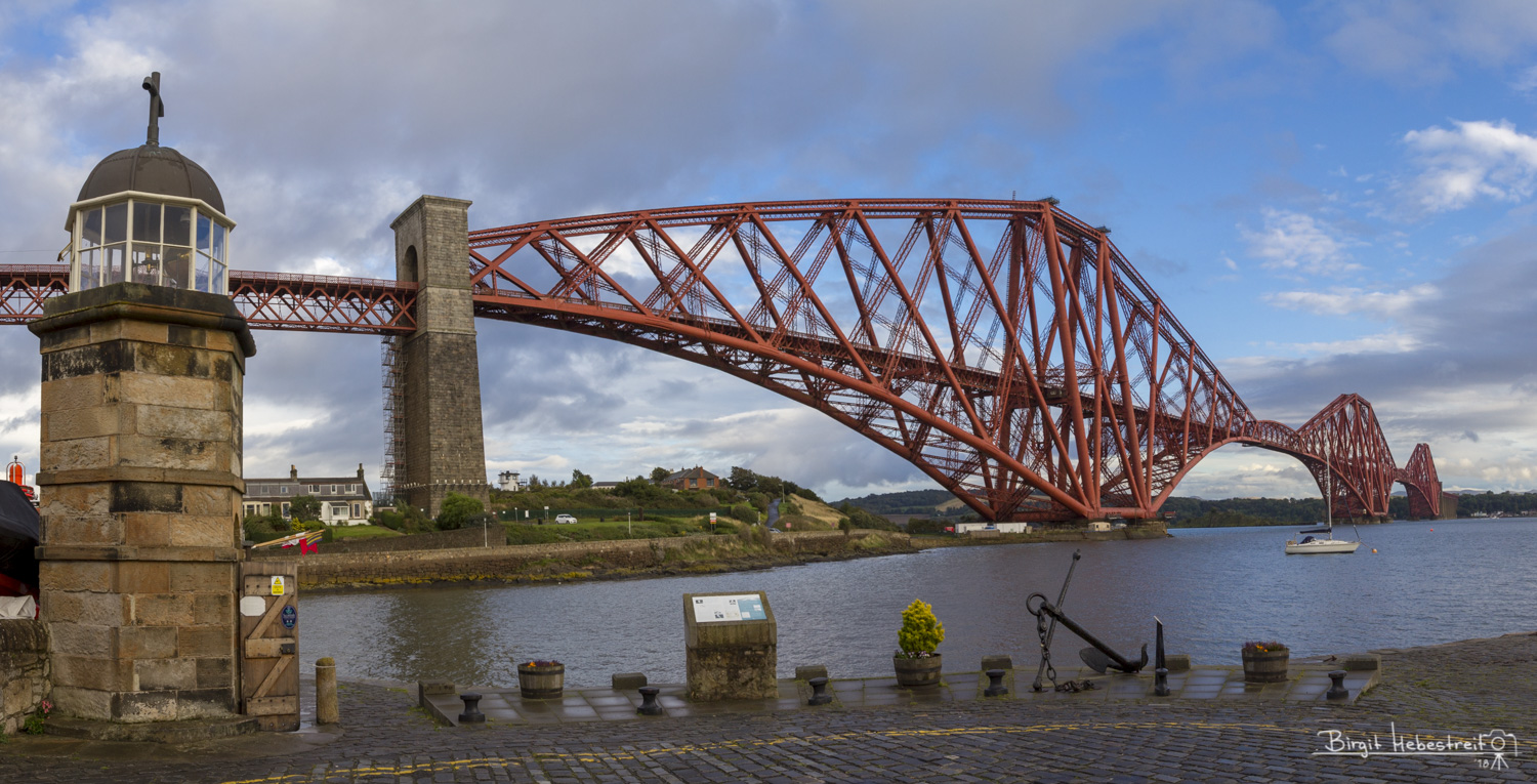 die Forth Bridge 