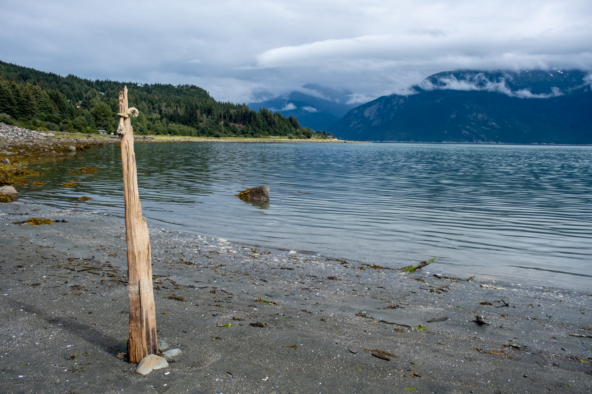 Strand in Haines