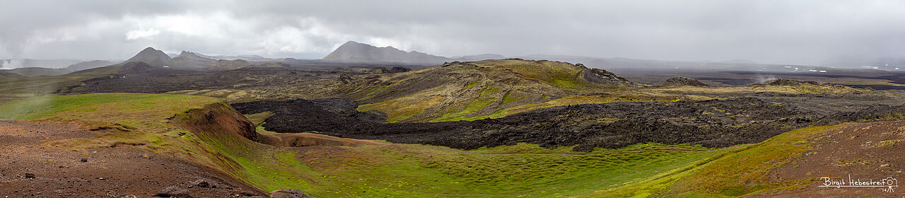 Lavafelder auf der Krafla