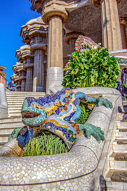 im Park Güell
