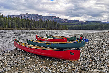 auf dem Teslin
