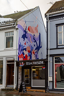 Graffiti in Tromso
