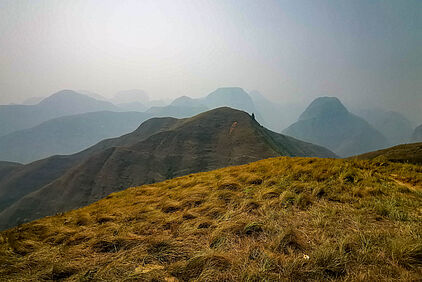im Amboro Nationalpark