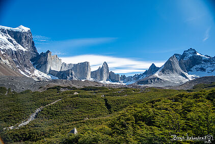 am Mirador Britannico