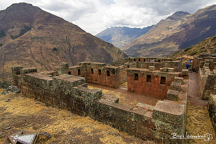 Ruinen von Pisac