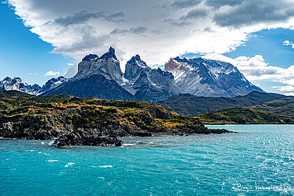 Blick auf den Cuernos