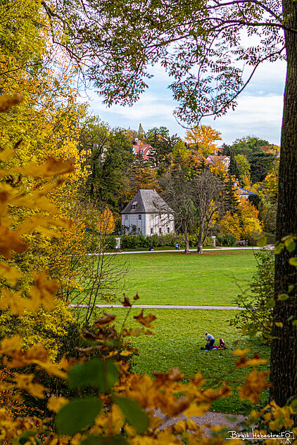 Goethes Gartenhaus