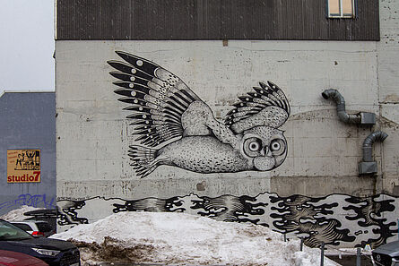 Graffiti in Tromso