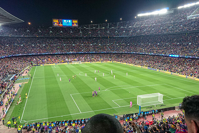 Tor für Barca
