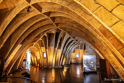 Dachgeschoss der Casa Milà