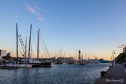 am Hafen