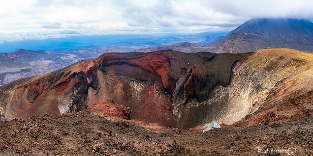 Red Crater