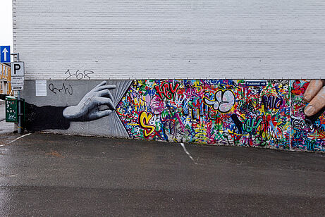 Graffiti in Tromso