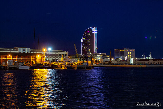 das Hotel W Barcelona