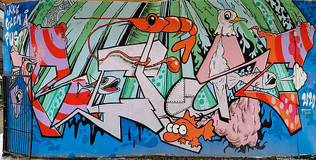 Graffiti in Tromso