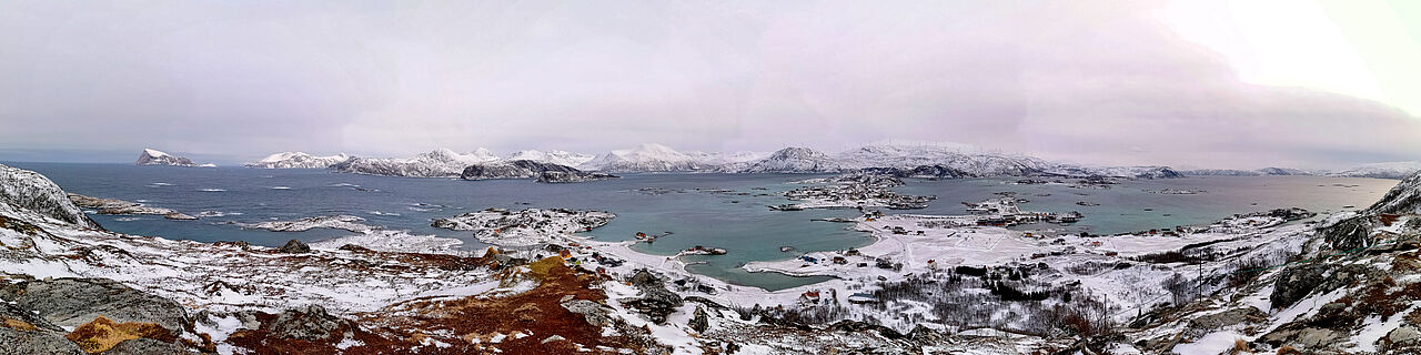 Spitze des Hillesøytoppen