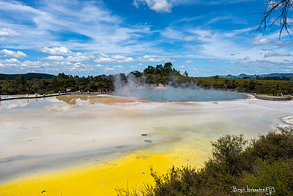 Artist Palette in Wai-O-Tapu