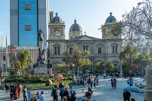 Plaza Murillo
