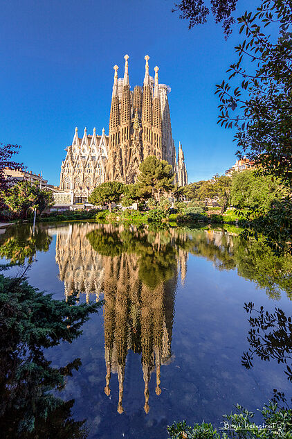 die Sagrada Familia - Nordost-Fassade