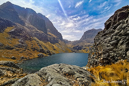 Wandergebiet Infernillos