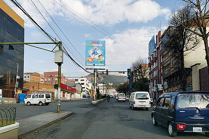 die Straßen von El Alto
