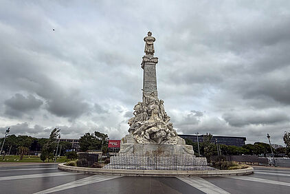 das Columbus-Denkmal