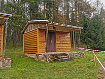 unsere Hütte ...