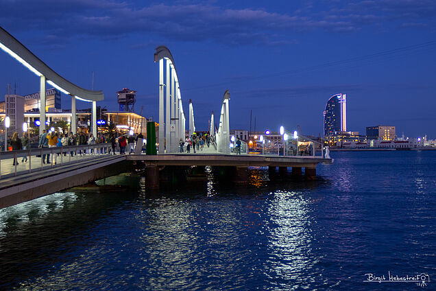 die Rambla de Mar