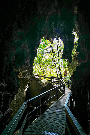 Kawiti Caves