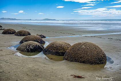 Moeraki Boulders