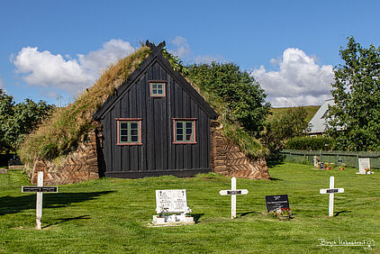Islands älteste Kirche