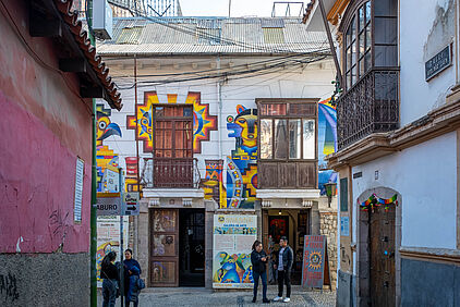 Galerie Mamani Mamani
