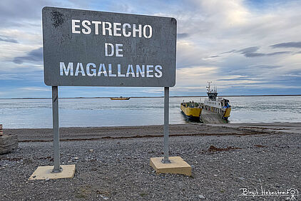 die Magellanstraße