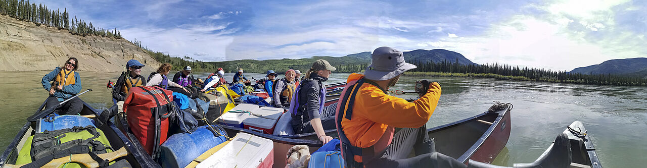Raft-up