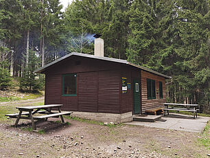 die Rotsteinhütte