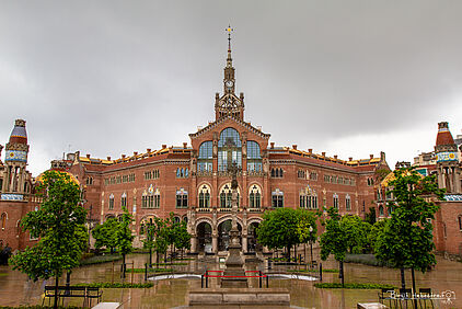 das  Hospital de la Santa Creu i Sant Pau
