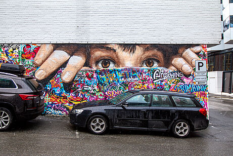Graffiti in Tromso