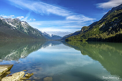 der Chilikoot Lake