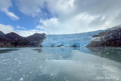 der Glaciar Sarmiento