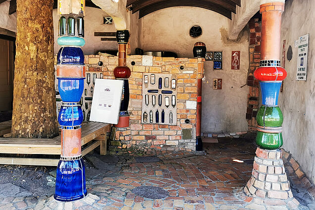 Hundertwasser Toilette