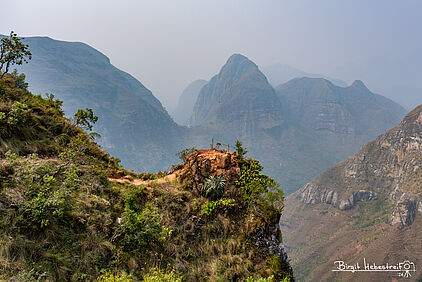 im Amboro Nationalpark