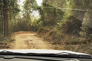 offroad unterwegs