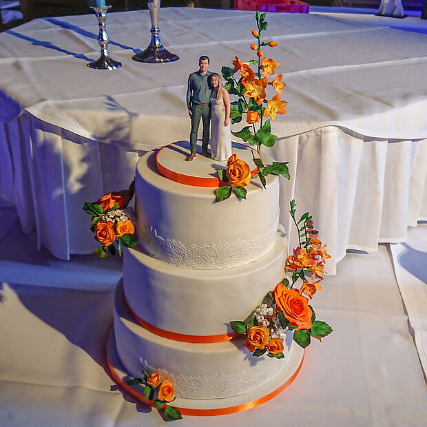 Hochzeitstorte